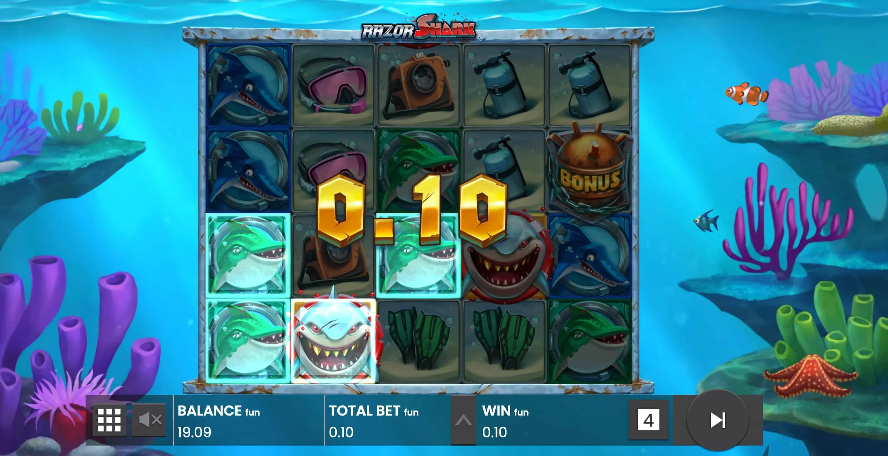 Razor Shark begreifen: Walzen, Gewinnlinien und der erste Spin Razor Shark begreifen: Walzen, Gewinnlinien und der erste Spin